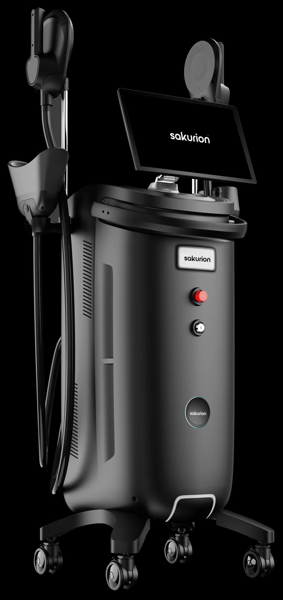 Sakurion CryoCore cryolipolysis and EMS platform