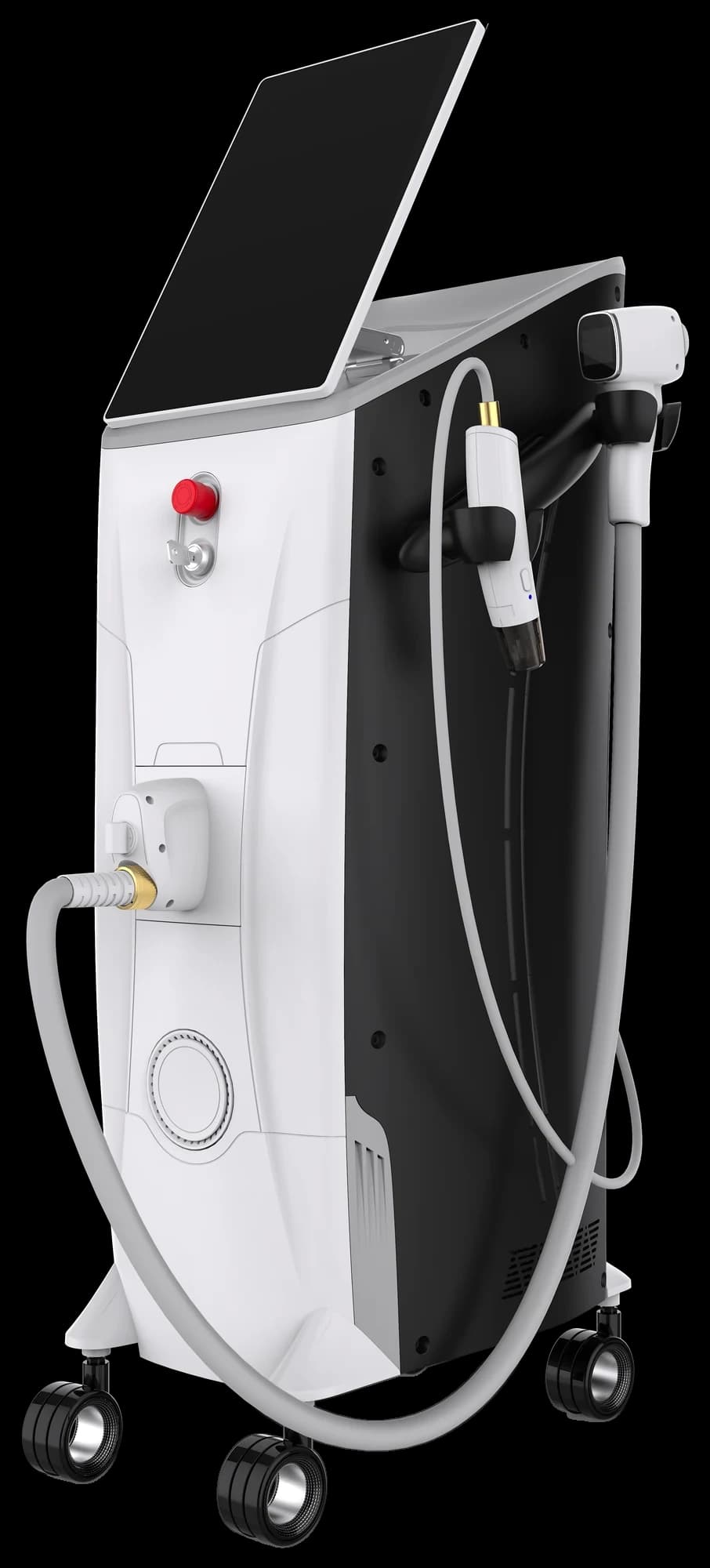 Sakurion LazePro Ultra+ diode laser platform, three-quarter view