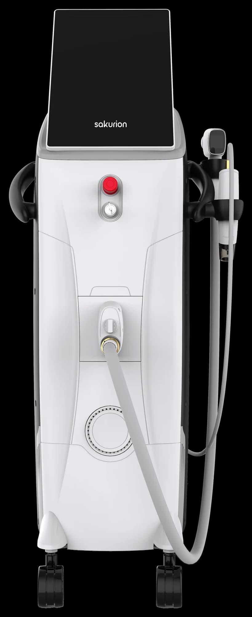 LazePro Ultra+ seen from the front